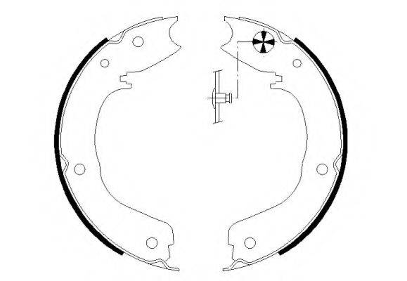 HELLA PAGID 8DA 355 050-701