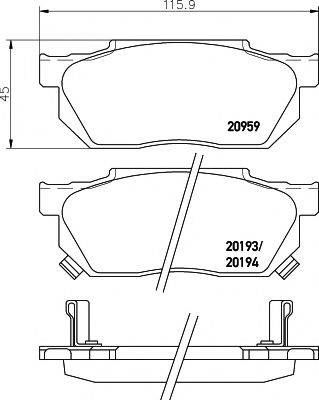 HELLA PAGID 8DB 355 005-641