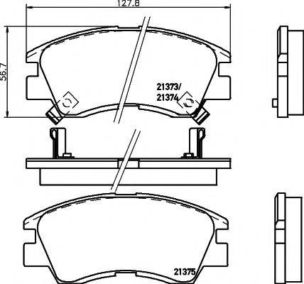 HELLA PAGID 8DB 355 005-781