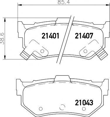 HELLA PAGID 8DB 355 006-281