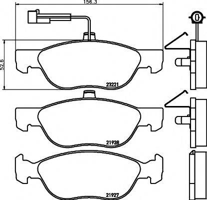 HELLA PAGID 8DB 355 007-901