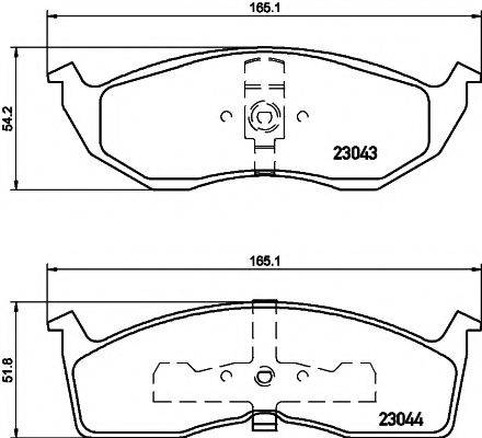 HELLA PAGID 8DB 355 007-941