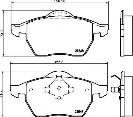 HELLA PAGID 8DB 355 008-001
