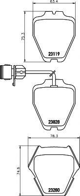 HELLA PAGID 8DB 355 008-791