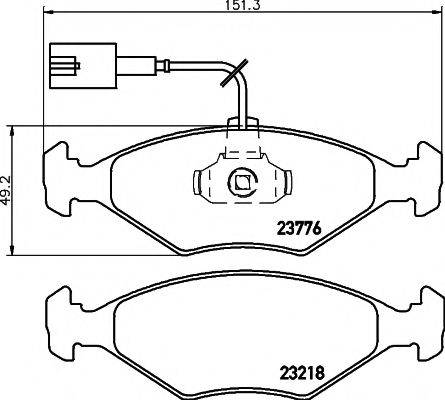 HELLA PAGID 8DB 355 008-811
