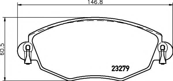 HELLA PAGID 8DB 355 009-071