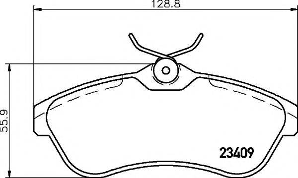 HELLA PAGID 8DB 355 009-321