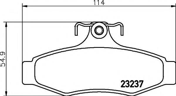 HELLA PAGID 8DB 355 009-491