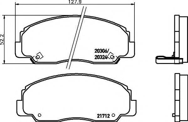 HELLA PAGID 8DB 355 009-791