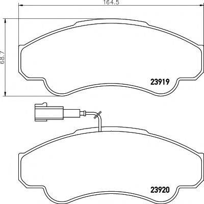 HELLA PAGID 8DB 355 010-401
