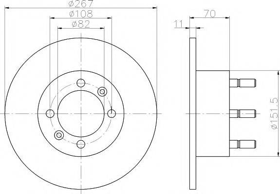 HELLA PAGID 8DD 355 103-261
