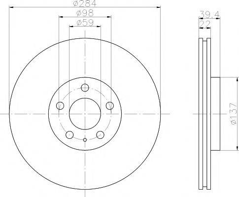 HELLA PAGID 8DD 355 105-481