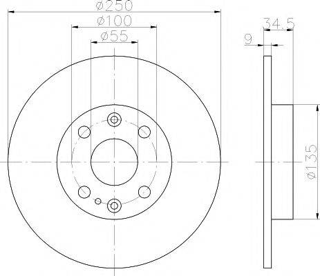 HELLA PAGID 8DD 355 103-191
