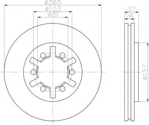HELLA PAGID 8DD 355 104-551