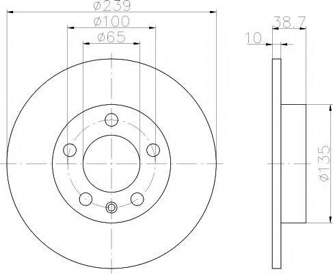 HELLA PAGID 8DD 355 105-701