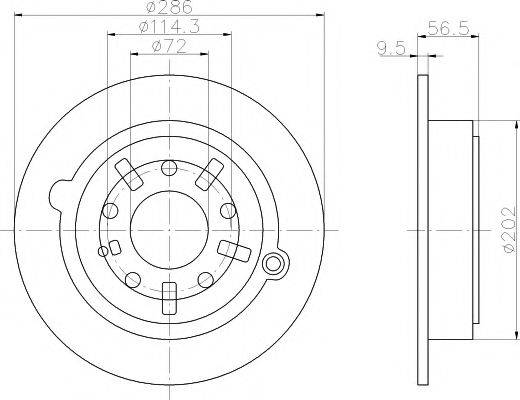 HELLA PAGID 8DD 355 106-211