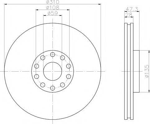 HELLA PAGID 8DD 355 106-581