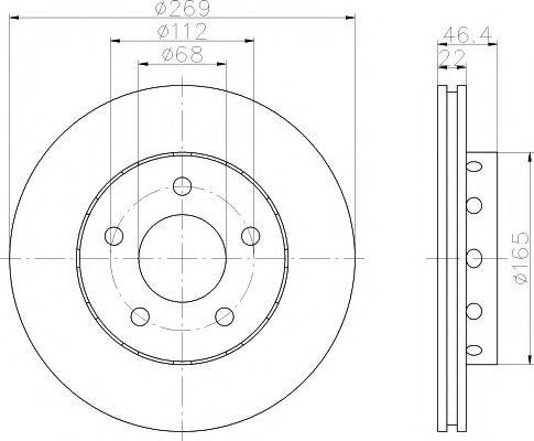 HELLA PAGID 8DD 355 106-711