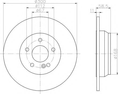 HELLA PAGID 8DD 355 106-881