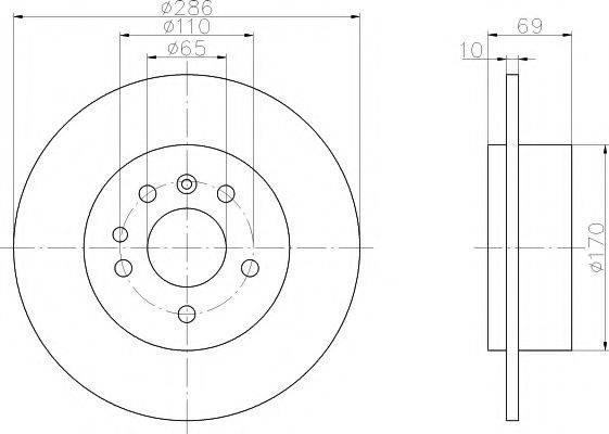 HELLA PAGID 8DD 355 107-001