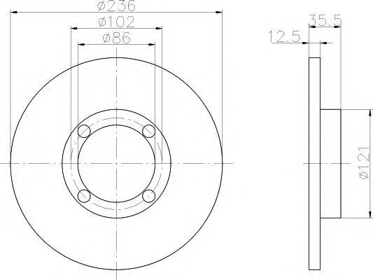 HELLA PAGID 8DD 355 107-011