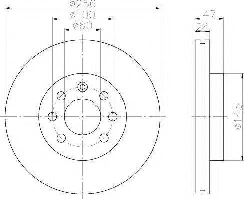 HELLA PAGID 8DD 355 107-151