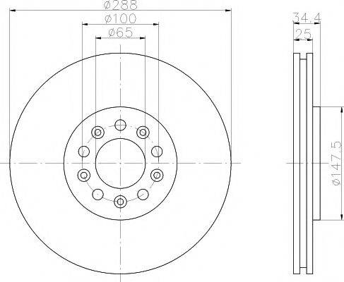 HELLA PAGID 8DD 355 107-601