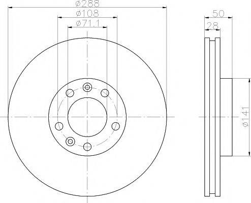 HELLA PAGID 8DD 355 107-861