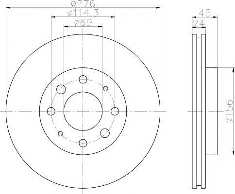 HELLA PAGID 8DD 355 108-171