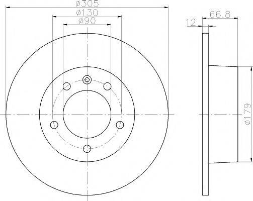 HELLA PAGID 8DD 355 108-281