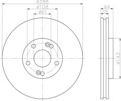 HELLA PAGID 8DD 355 108-451