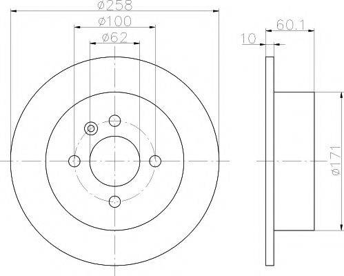HELLA PAGID 8DD 355 100-351