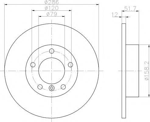 HELLA PAGID 8DD 355 102-551