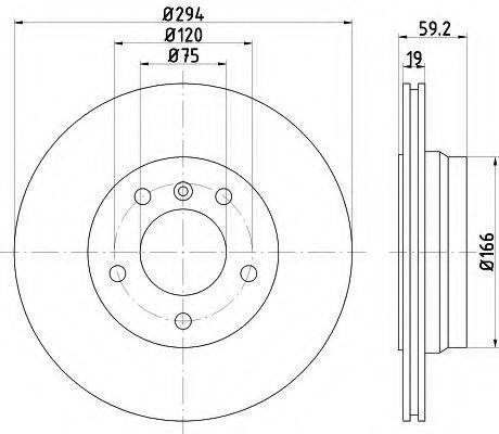 HELLA PAGID 8DD 355 106-561