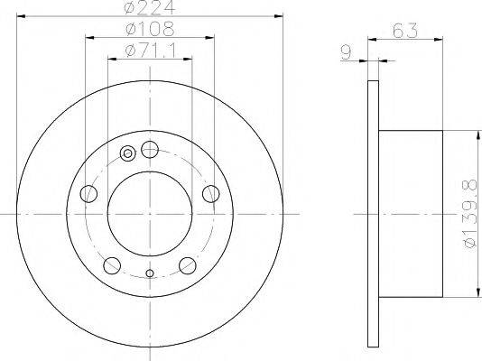 HELLA PAGID 8DD 355 102-461