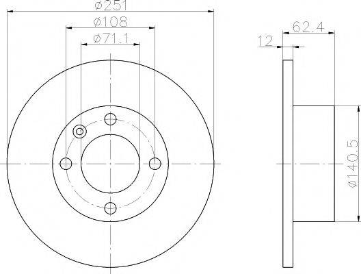 HELLA PAGID 8DD 355 104-831