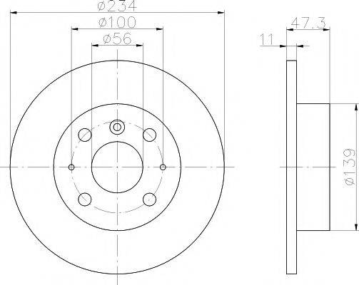 HELLA PAGID 8DD 355 106-391