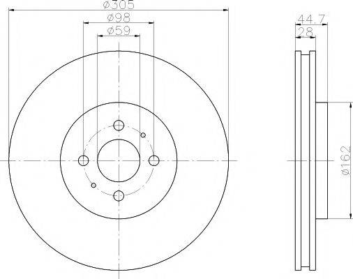 HELLA PAGID 8DD 355 106-201