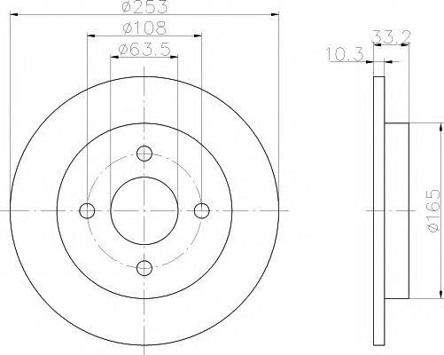 HELLA PAGID 8DD 355 105-651