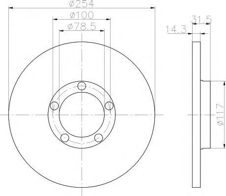 HELLA PAGID 8DD 355 101-401