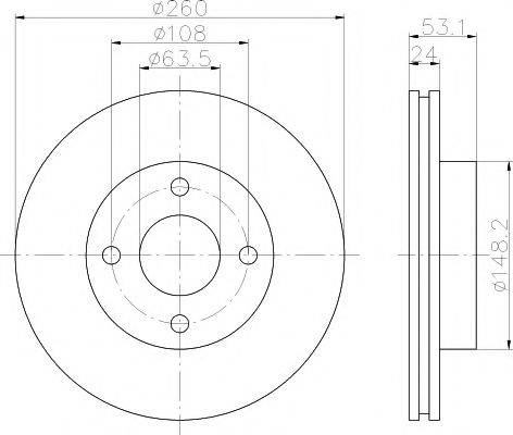 HELLA PAGID 8DD 355 101-391
