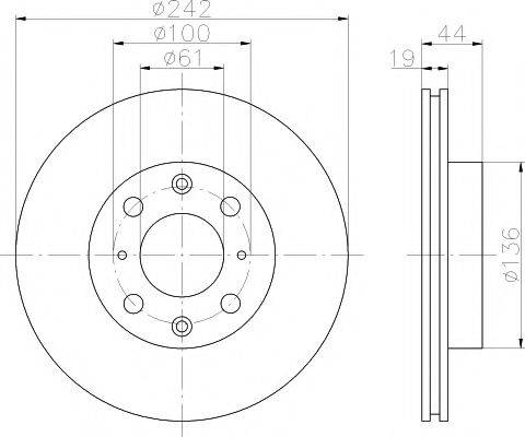 HELLA PAGID 8DD 355 103-101