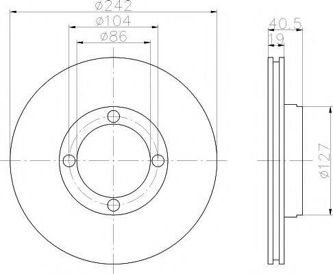 HELLA PAGID 8DD 355 103-271