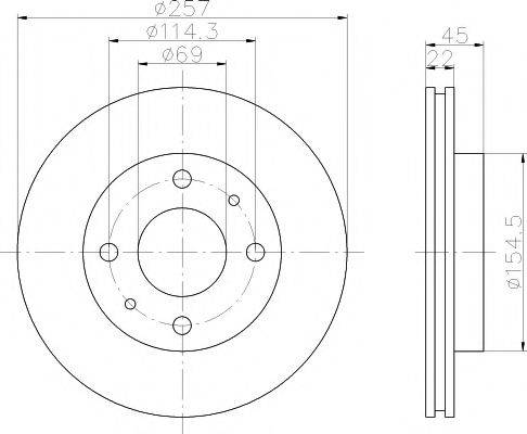HELLA PAGID 8DD 355 103-291