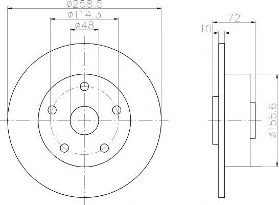 HELLA PAGID 8DD 355 105-061