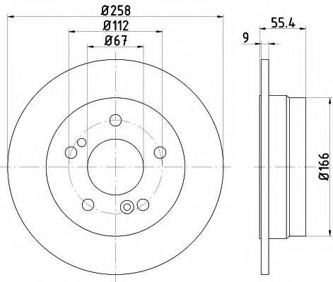 HELLA PAGID 8DD 355 102-981