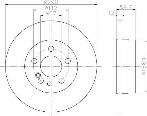 HELLA PAGID 8DD 355 102-721