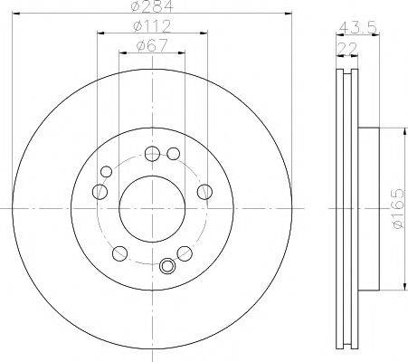 HELLA PAGID 8DD 355 100-941