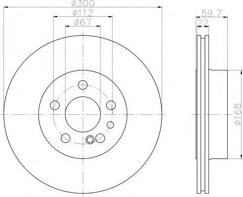HELLA PAGID 8DD 355 102-711