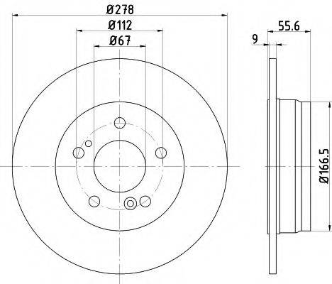 HELLA PAGID 8DD 355 101-001